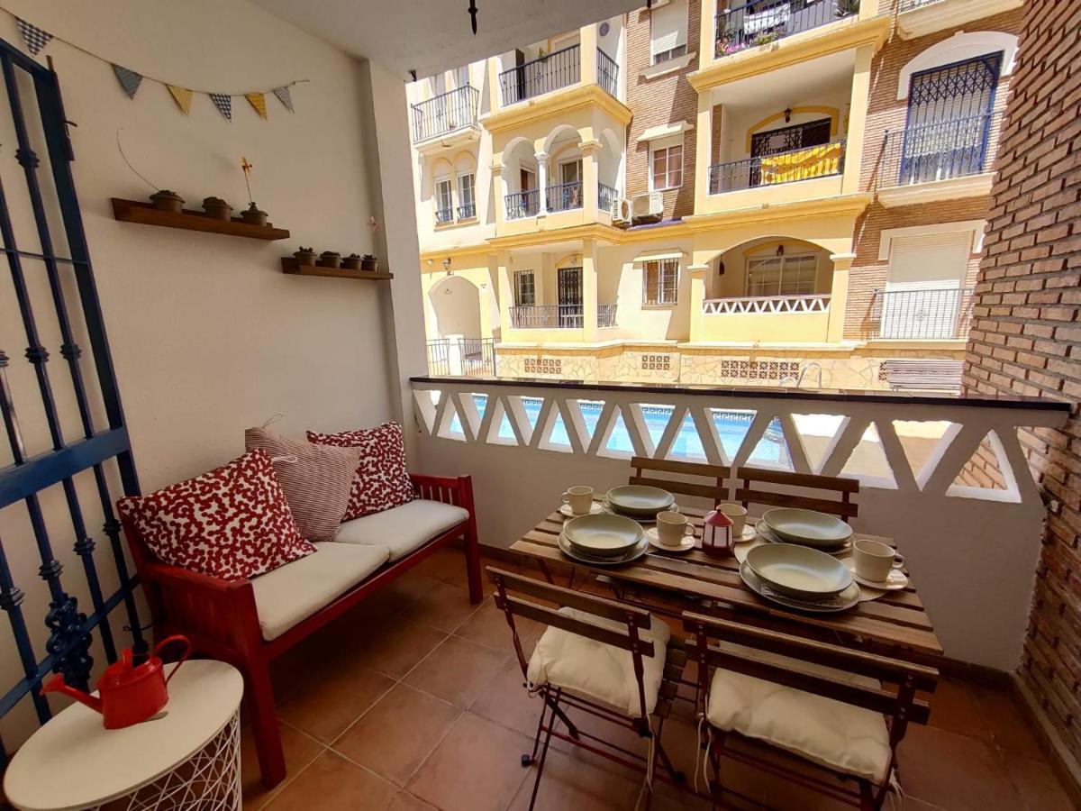 Precioso Apartamento Con Piscina Cerca De La Playa Torrox Costa มาลากา ภายนอก รูปภาพ