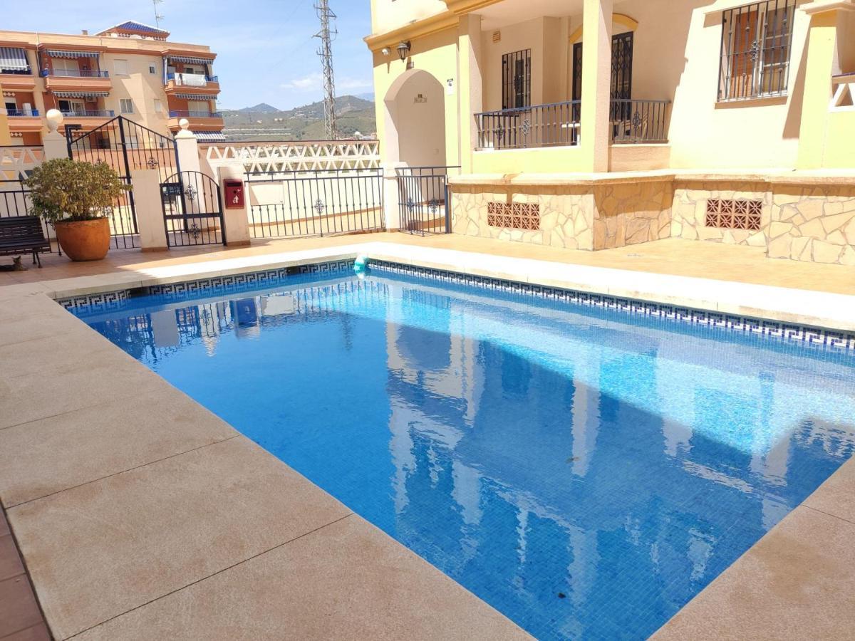Precioso Apartamento Con Piscina Cerca De La Playa Torrox Costa มาลากา ภายนอก รูปภาพ