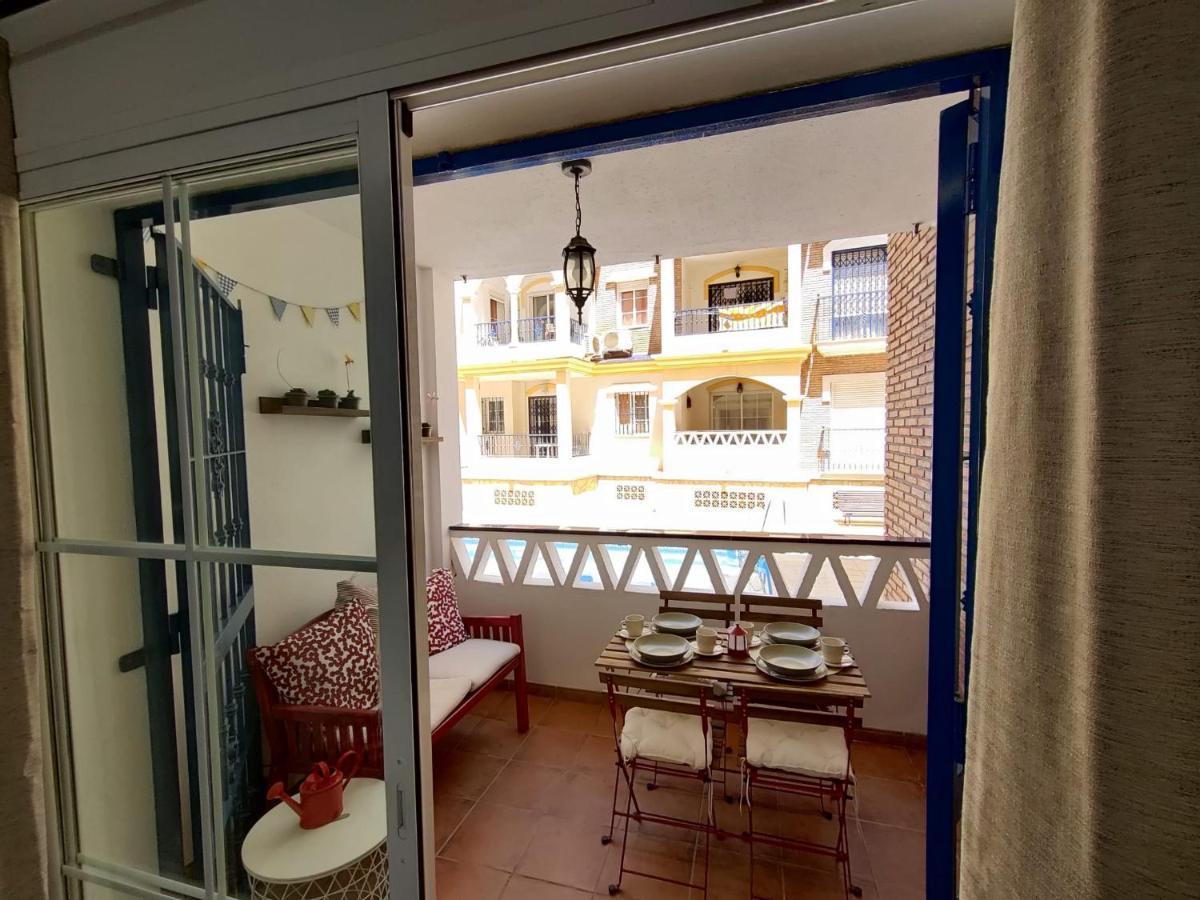 Precioso Apartamento Con Piscina Cerca De La Playa Torrox Costa มาลากา ภายนอก รูปภาพ