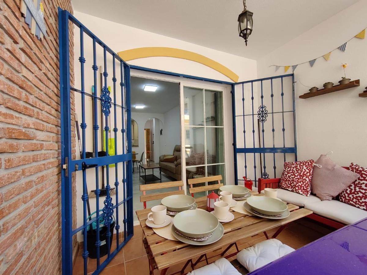 Precioso Apartamento Con Piscina Cerca De La Playa Torrox Costa มาลากา ภายนอก รูปภาพ
